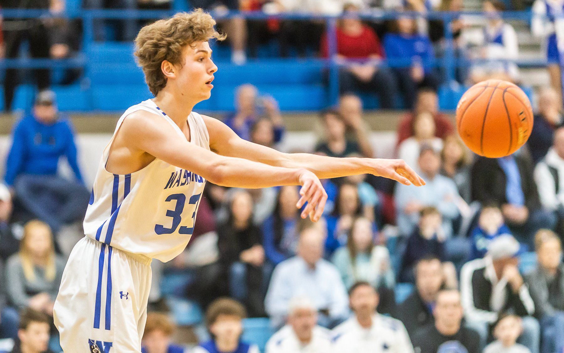 Borgia 46, Washington 38 (OT)